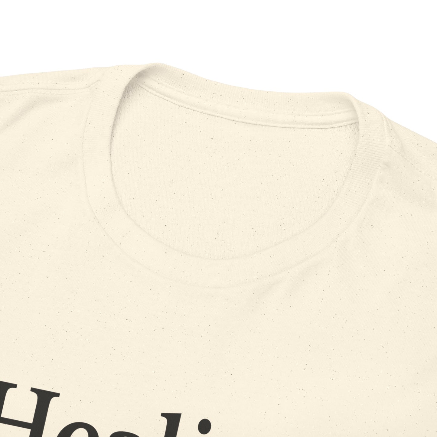 Healing Hustle Unisex Heavy Cotton Tee
