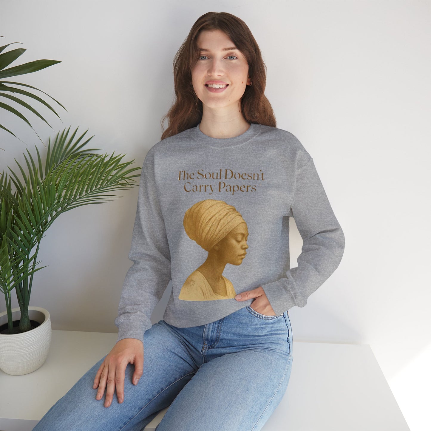 Soul Empowerment Crewneck Sweatshirt