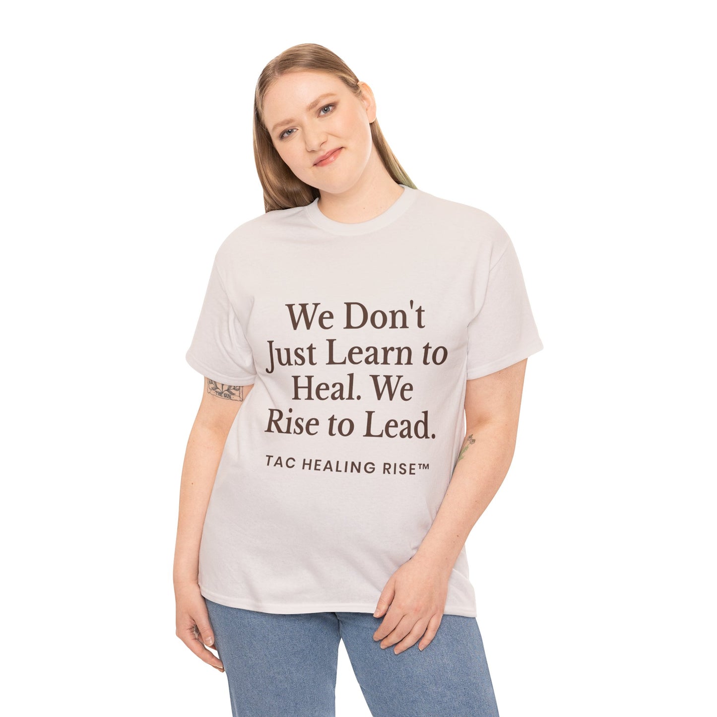 Unisex Inspirational Healing Tee