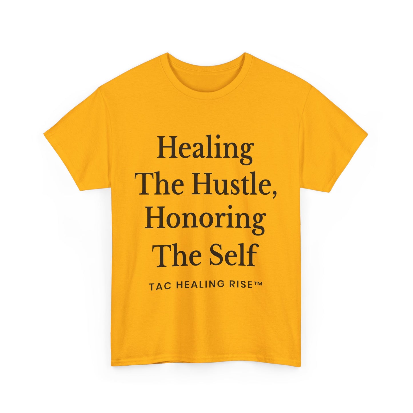 Healing Hustle Unisex Heavy Cotton Tee