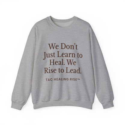 Unisex Inspirational Crewneck Sweatshirt