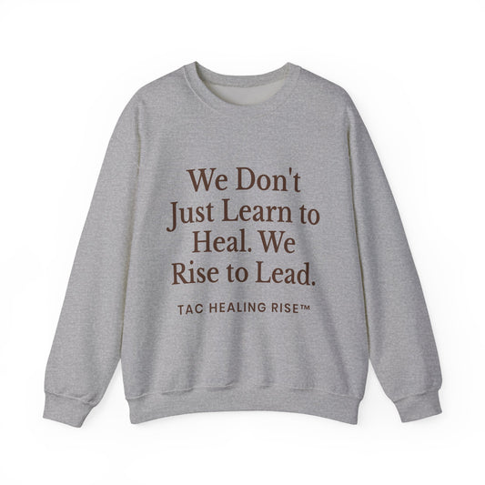 Unisex Inspirational Crewneck Sweatshirt