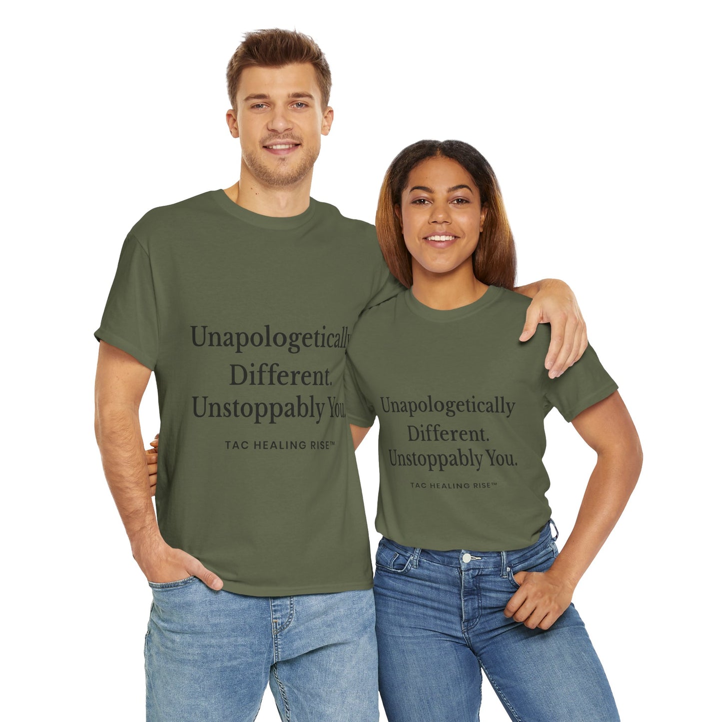 Unapologetically You Cotton Tee