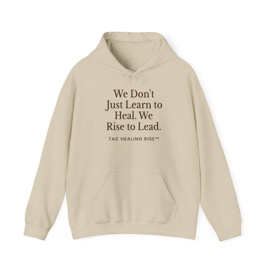 Inspirational Hooded Unisex Sweatshirt