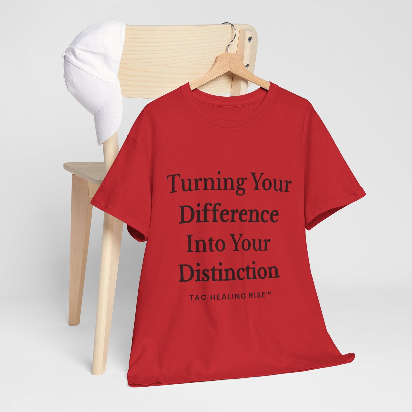 Empowering Message Tee