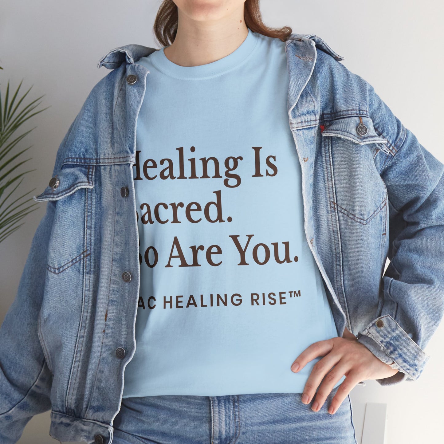 Sacred Healing Unisex Tee