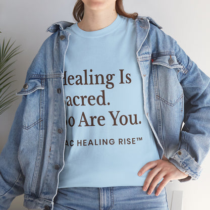 Sacred Healing Unisex Tee