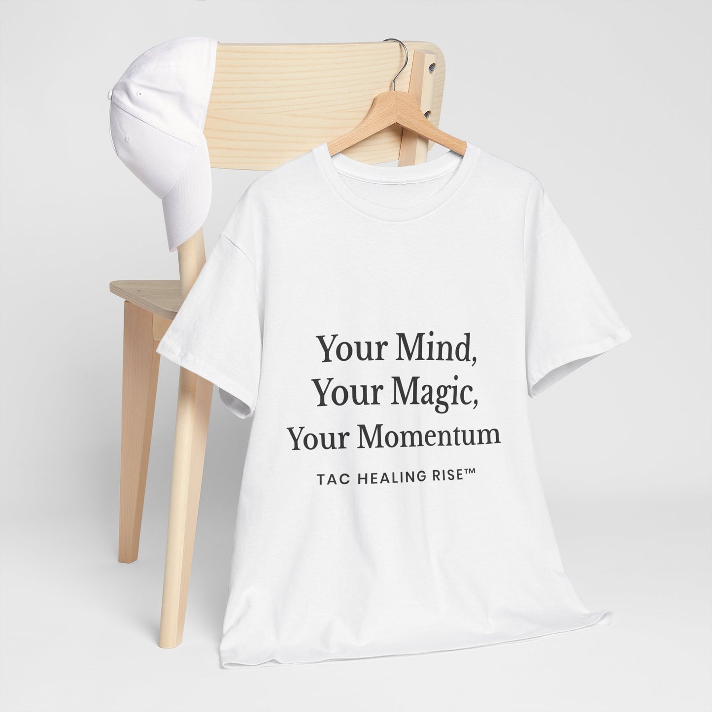 Motivational Unisex Heavy Cotton Tee