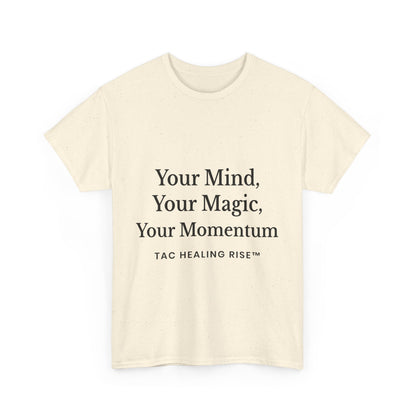 Motivational Unisex Heavy Cotton Tee