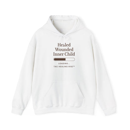 Healed Inner Child Hoodie | Cozy Reminder, Unisex Sweatshirt, Self-Care Gift, Mindfulness Apparel, Healing Affirmation