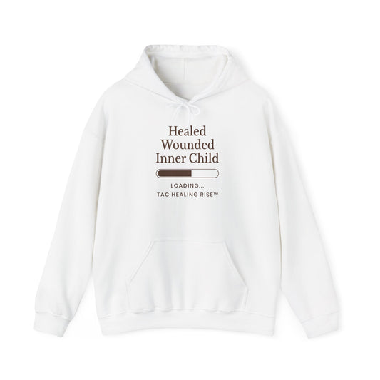 Healed Inner Child Hoodie | Cozy Reminder, Unisex Sweatshirt, Self-Care Gift, Mindfulness Apparel, Healing Affirmation
