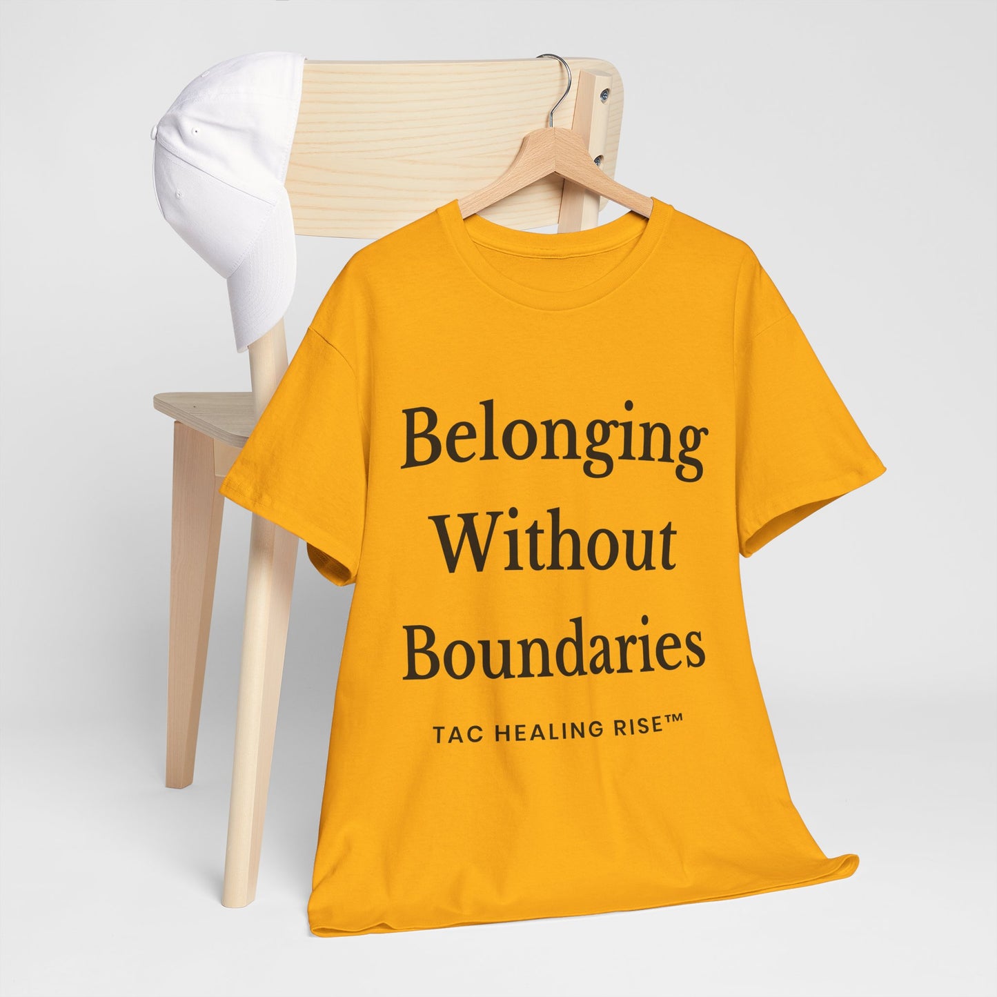Belonging Without Boundaries Unisex Heavy Cotton Tee