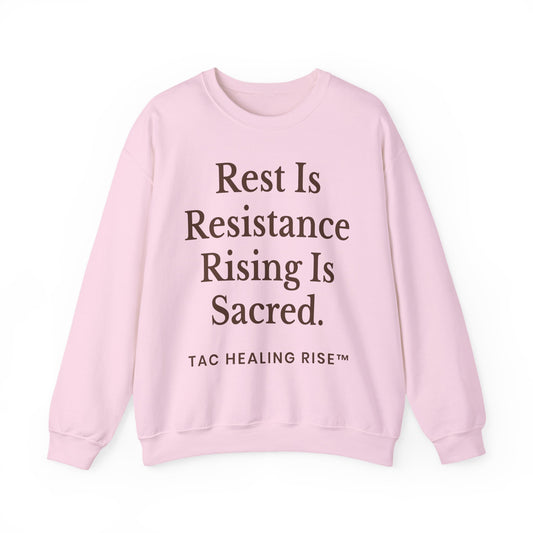 Sacred Resistance Unisex Sweatshirt