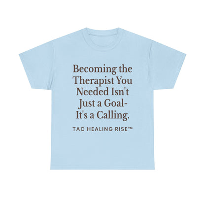 Empowering Therapist Unisex Tee