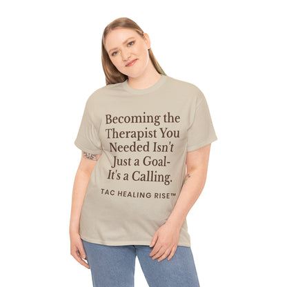 Empowering Therapist Unisex Tee