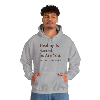 Healing Is Sacred Unisex Hoodie