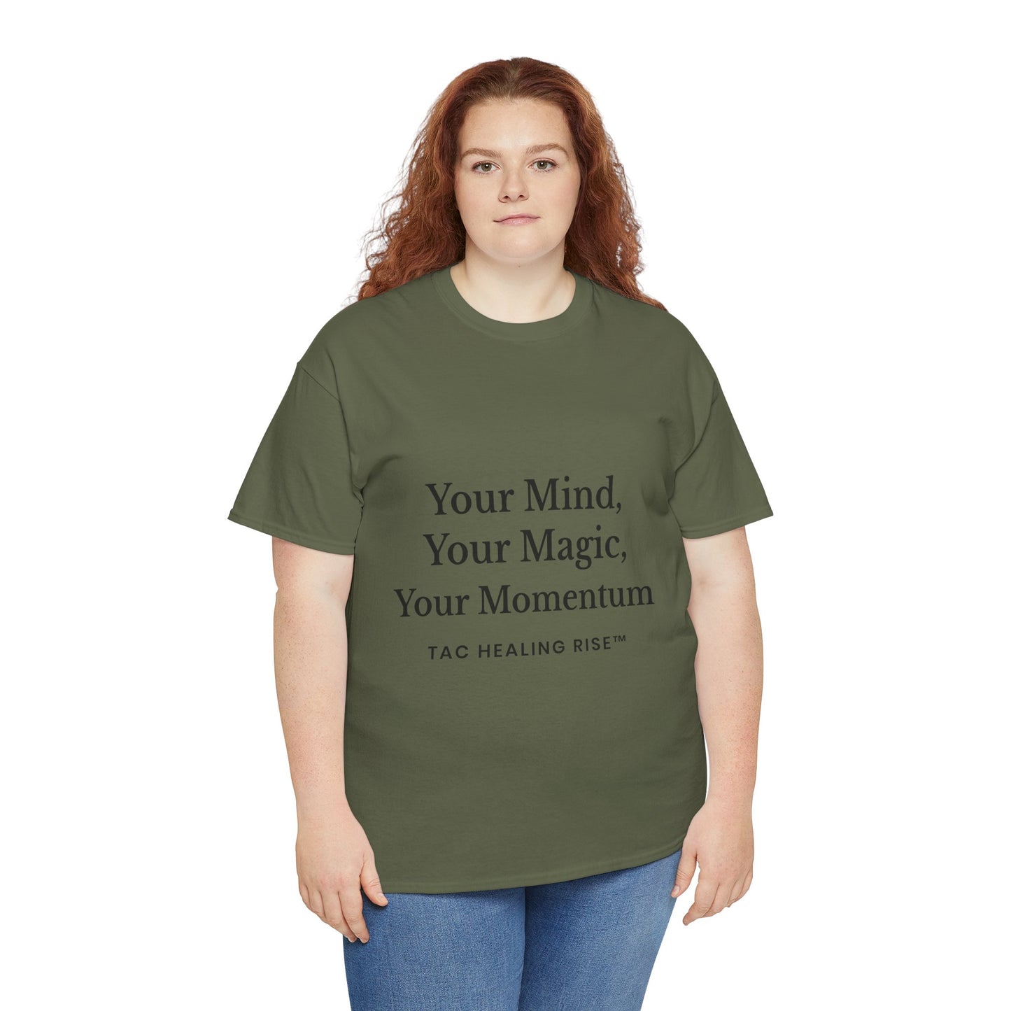 Motivational Unisex Heavy Cotton Tee