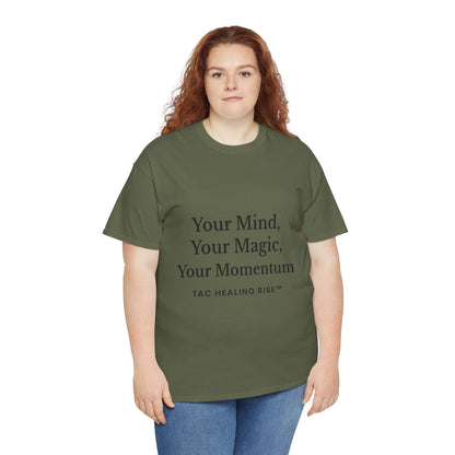 Motivational Unisex Heavy Cotton Tee