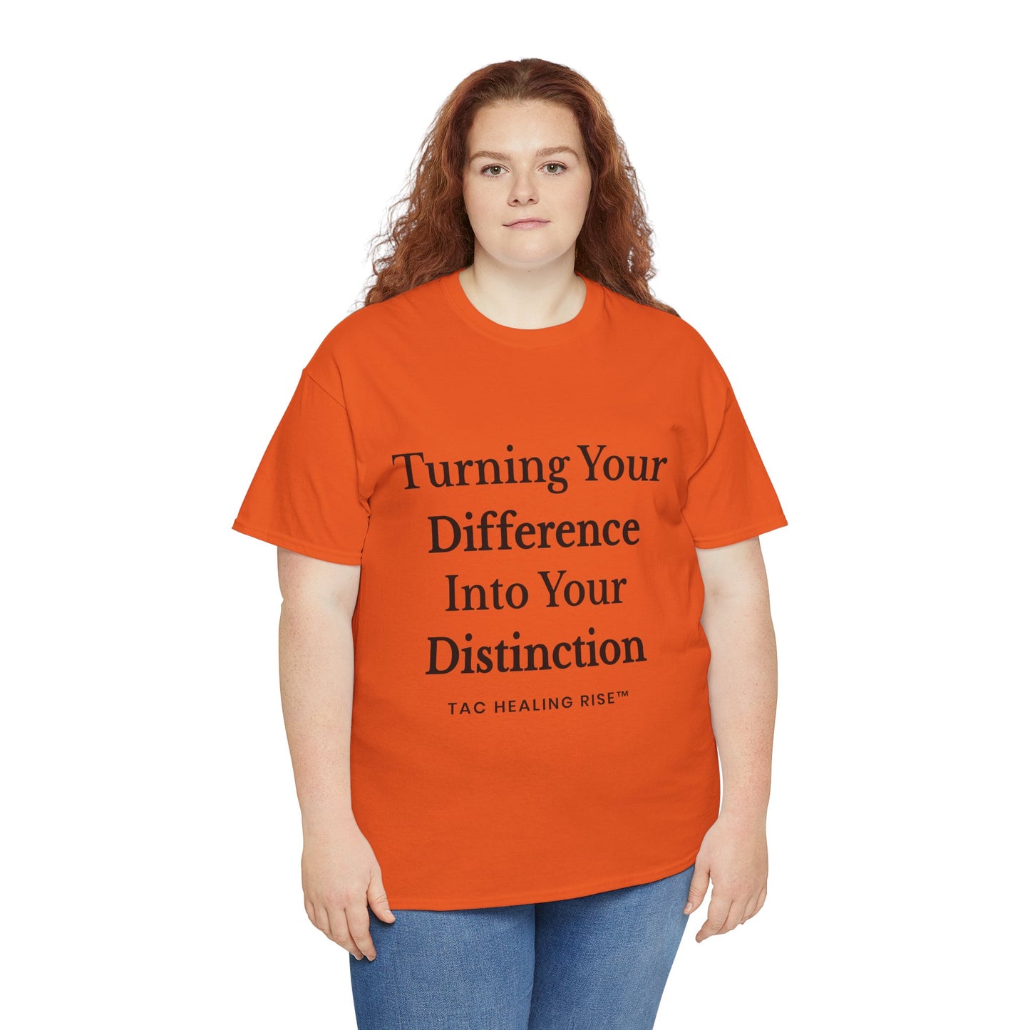 Empowering Message Tee