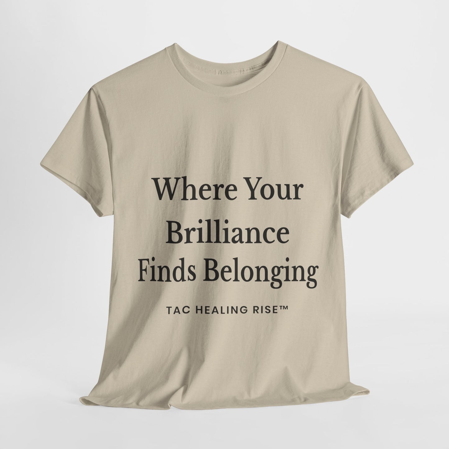 Inspirational Unisex Heavy Cotton Tee