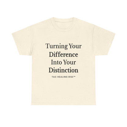 Empowering Message Tee