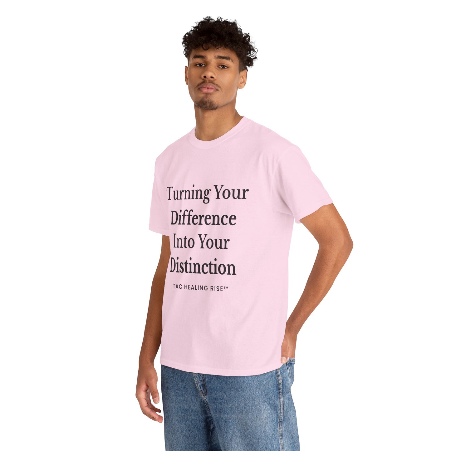 Empowering Message Tee