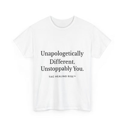 Unapologetically You Cotton Tee