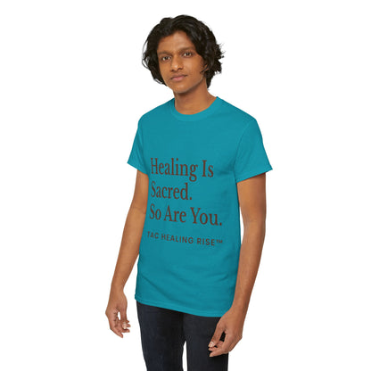 Sacred Healing Unisex Tee