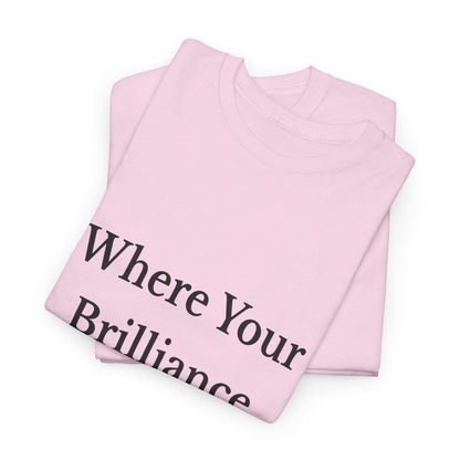 Inspirational Unisex Heavy Cotton Tee