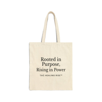 Empowerment Cotton Canvas Tote Bag