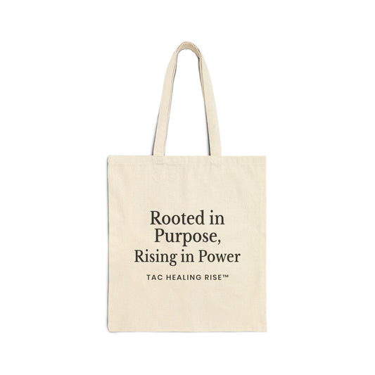 Empowerment Cotton Canvas Tote Bag