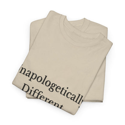 Unapologetically You Cotton Tee