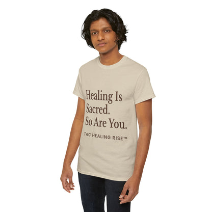 Sacred Healing Unisex Tee
