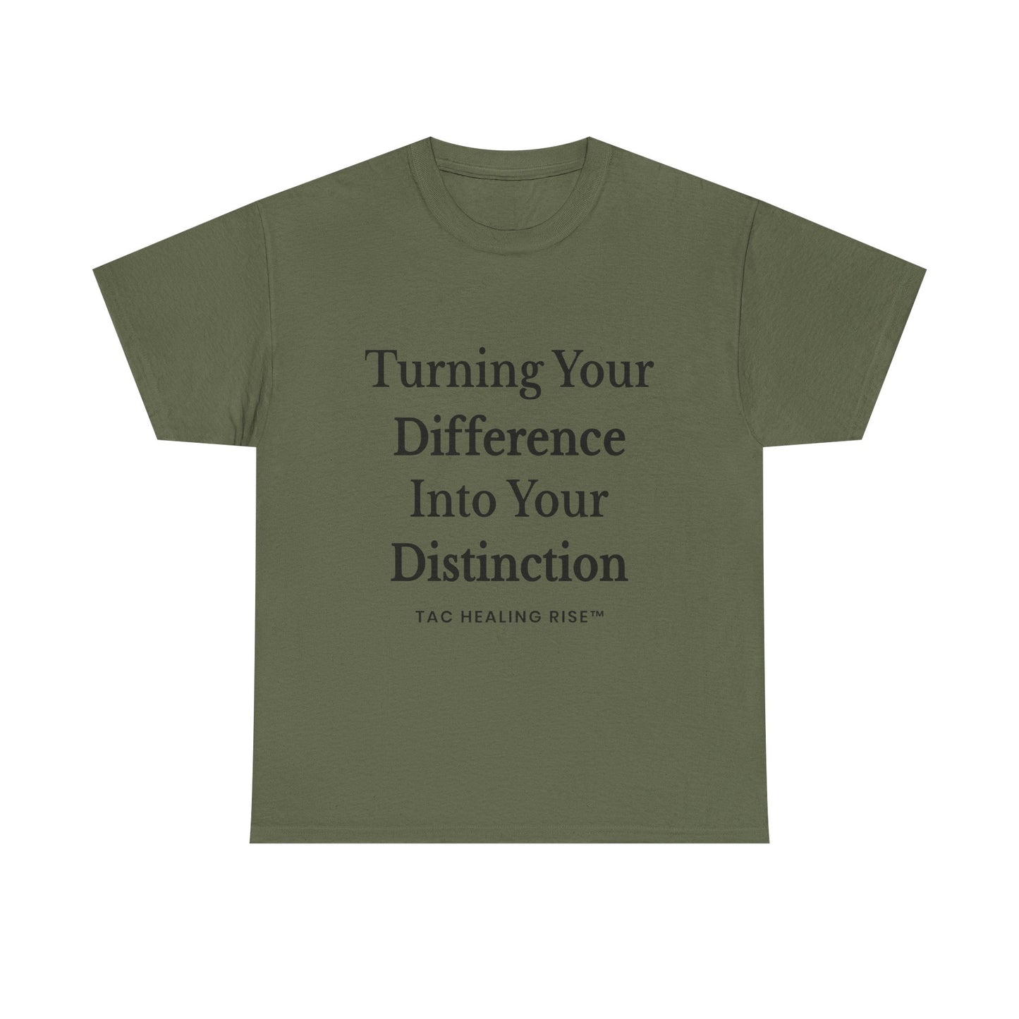Empowering Message Tee