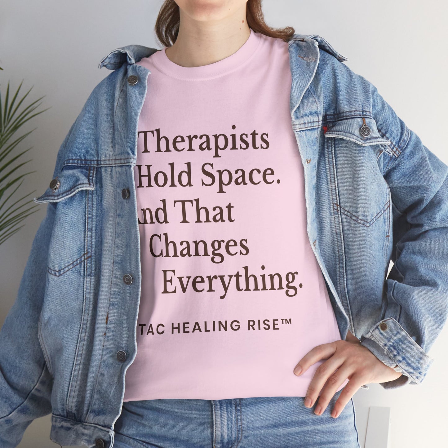 Therapist's Message Unisex Tee