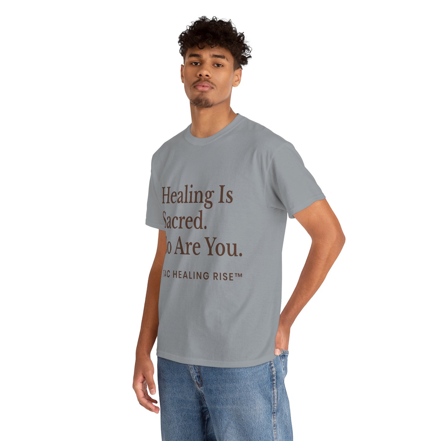 Sacred Healing Unisex Tee
