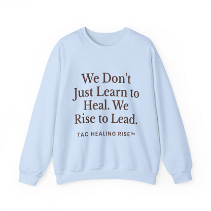 Unisex Inspirational Crewneck Sweatshirt