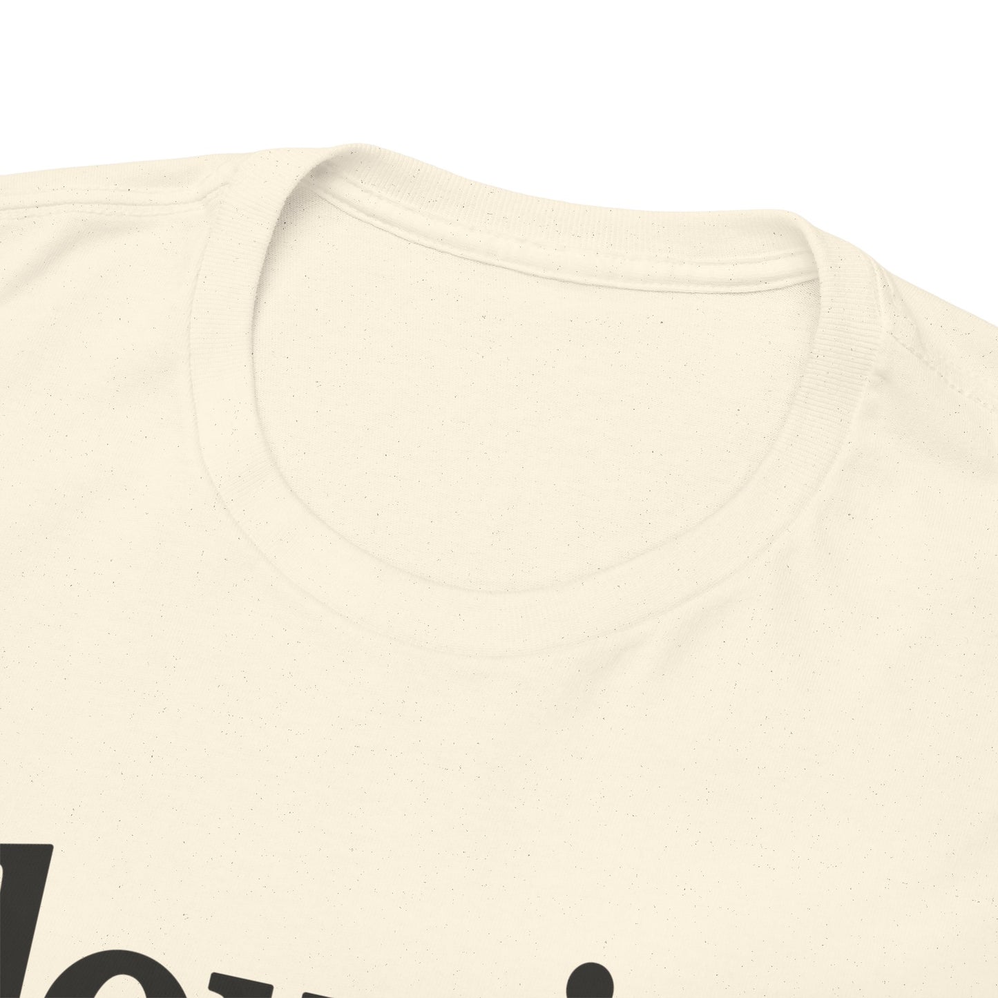 Flourish Without Masking Unisex Heavy Cotton Tee