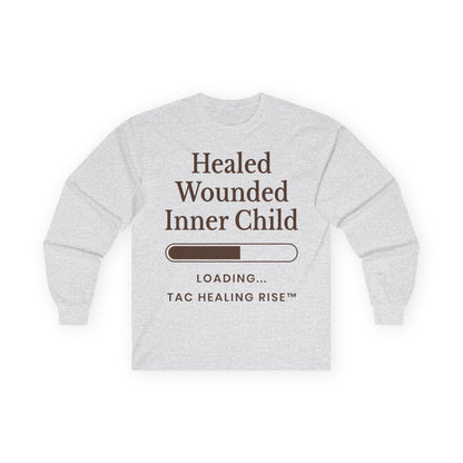 Unisex Healing Inner Child Long Sleeve Tee