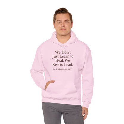 Inspirational Hooded Unisex Sweatshirt