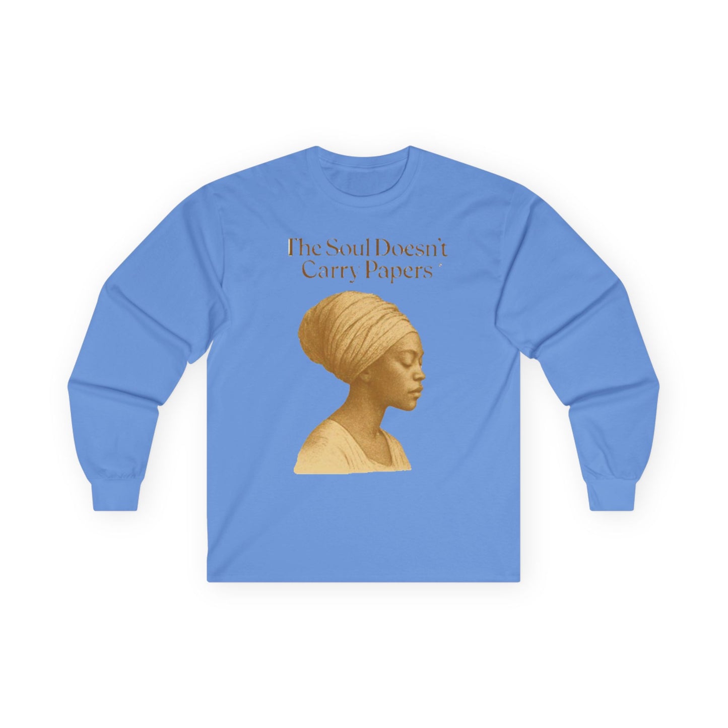 Inspirational Unisex Long Sleeve Tee