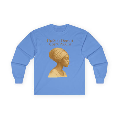 Inspirational Unisex Long Sleeve Tee