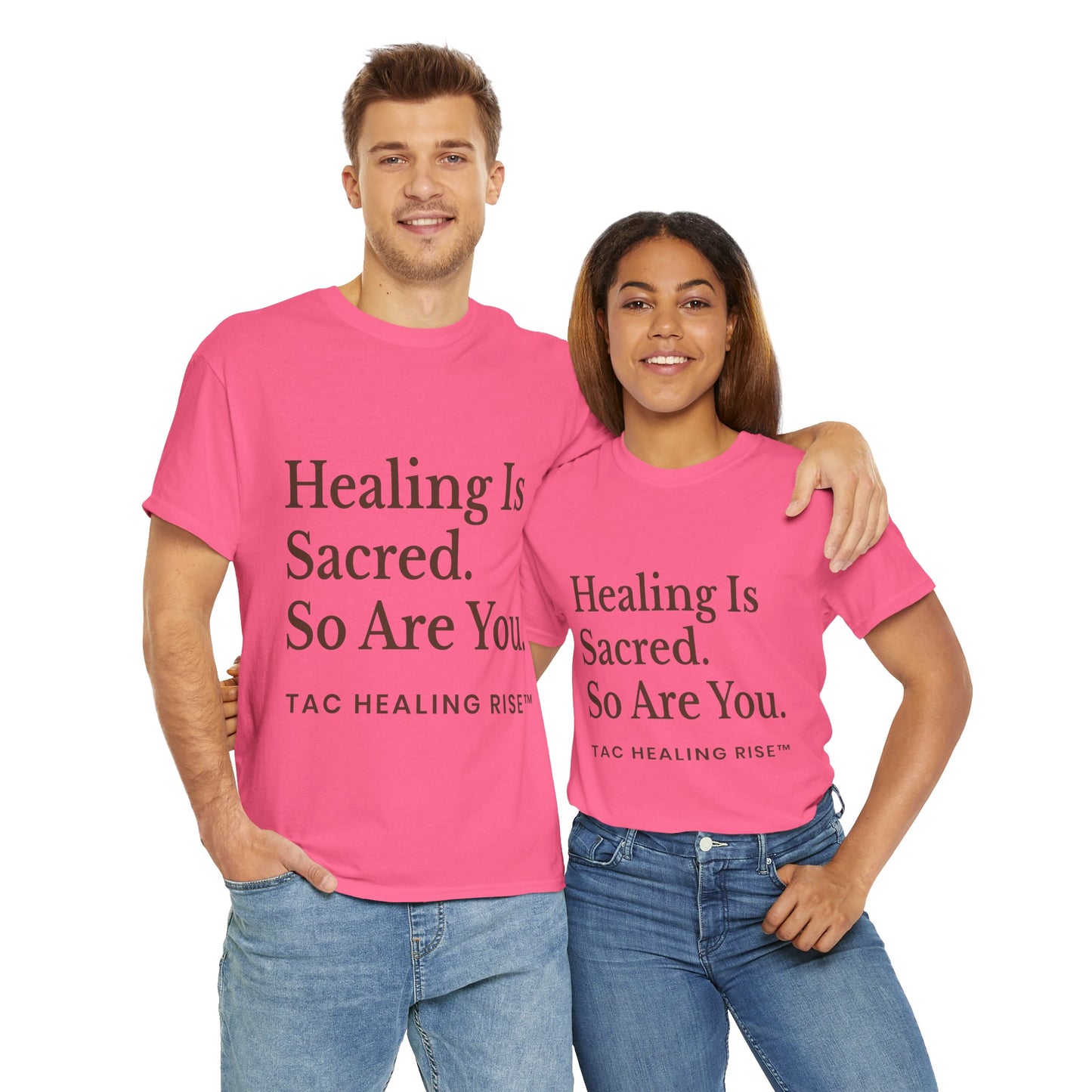 Sacred Healing Unisex Tee