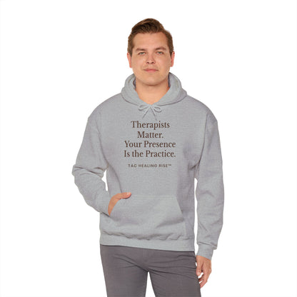 Therapists Matter Unisex Hoodie