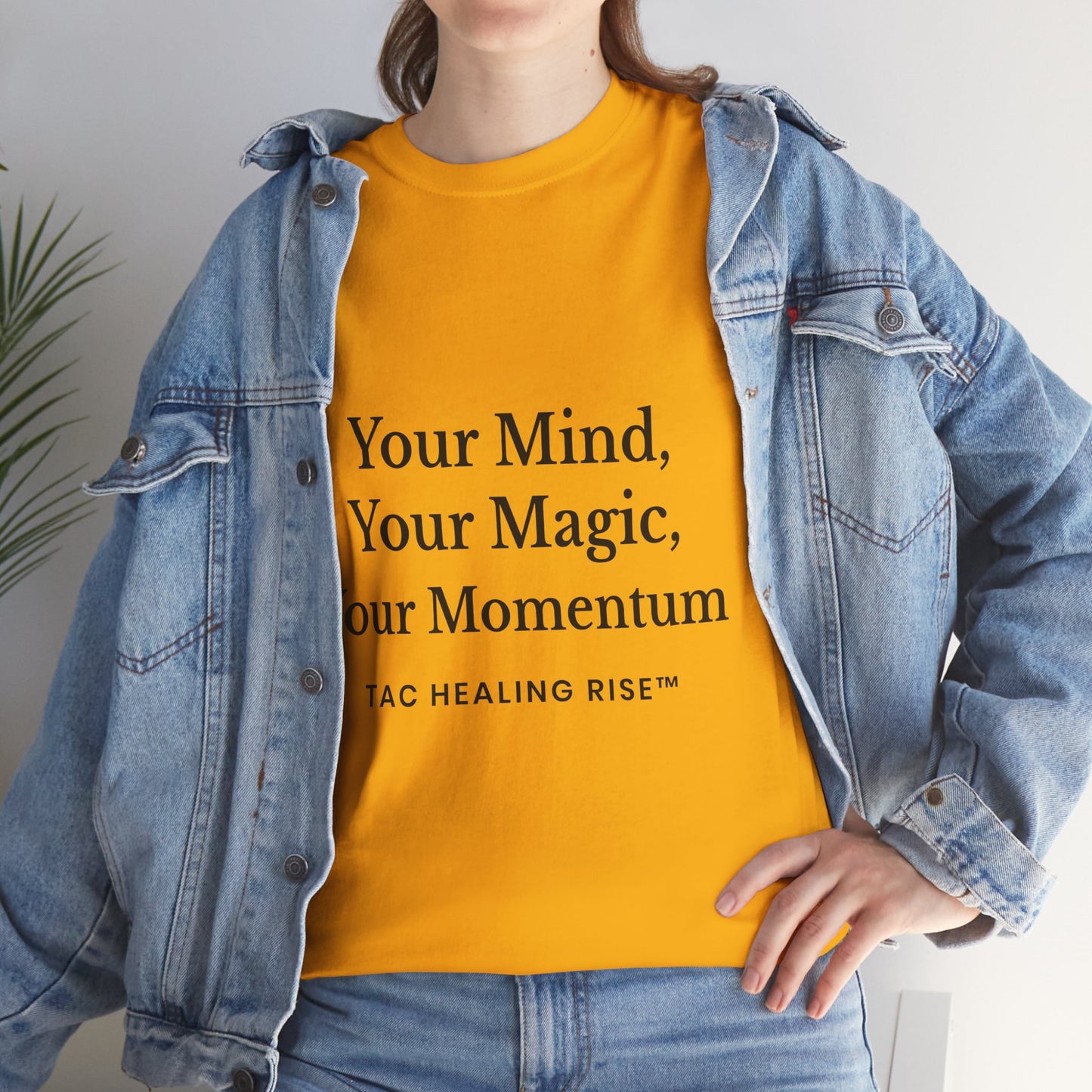 Motivational Unisex Heavy Cotton Tee