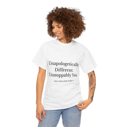 Unapologetically You Cotton Tee