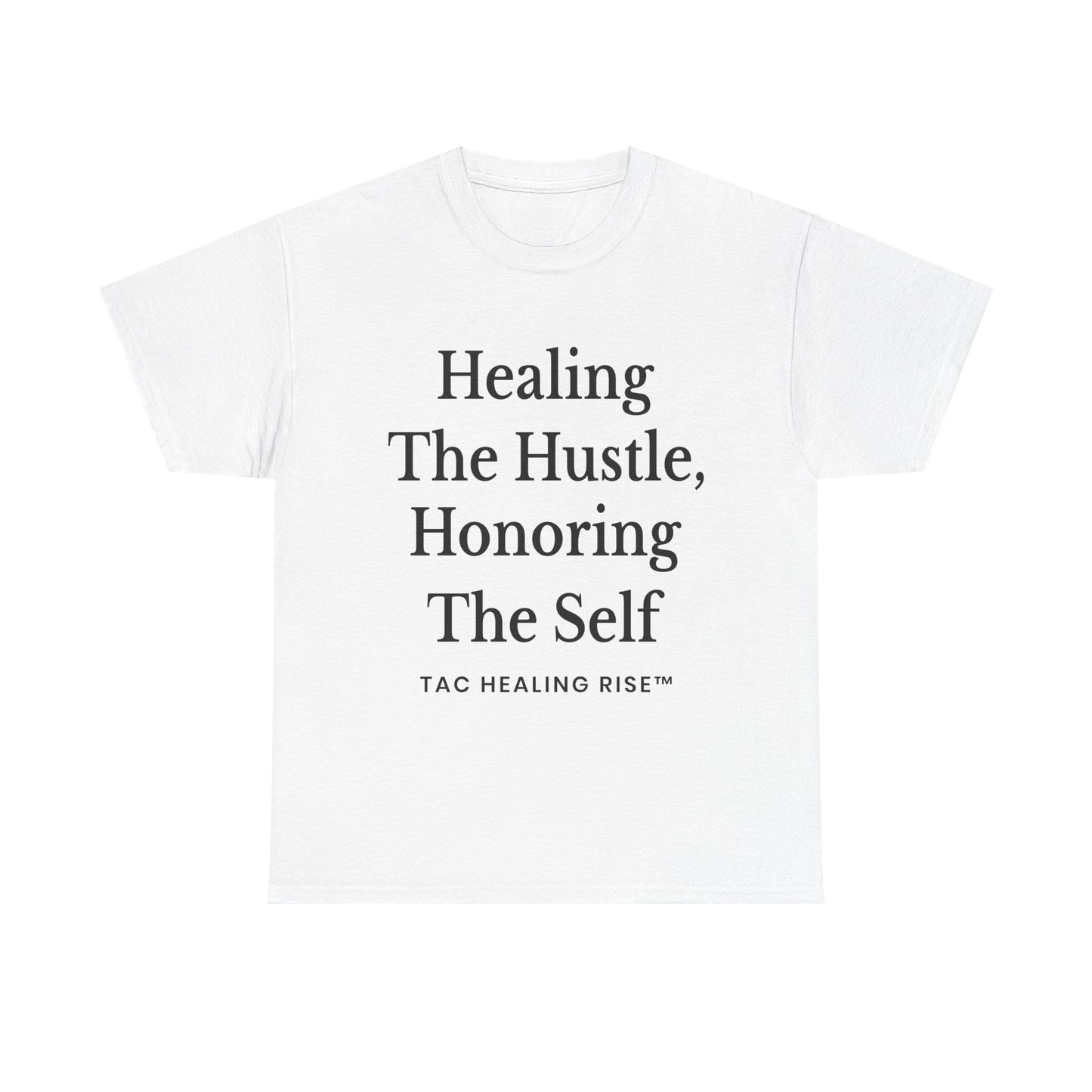 Healing Hustle Unisex Heavy Cotton Tee