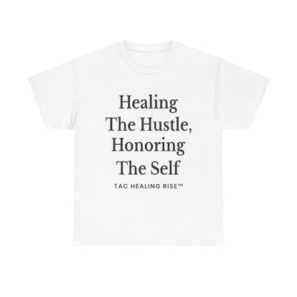 Healing Hustle Unisex Heavy Cotton Tee