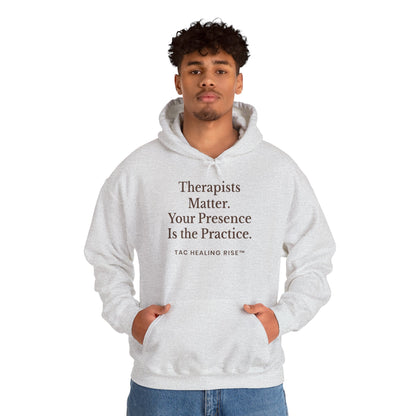 Therapists Matter Unisex Hoodie