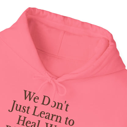 Inspirational Hooded Unisex Sweatshirt